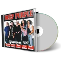 Artwork Cover of Deep Purple 1997-03-03 CD BUENOS AIRES Soundboard