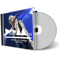 Artwork Cover of Depeche Mode 2013-06-24 CD Saint Petersburg Audience