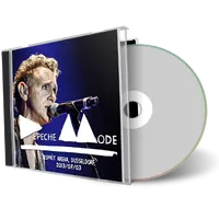 Artwork Cover of Depeche Mode 2013-07-03 CD Dusseldorf Audience