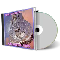 Artwork Cover of Dire Straits 1985-08-10 CD Atlanta Audience