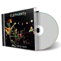 Artwork Cover of Elephant9 2012-10-01 CD Eindhoven Soundboard