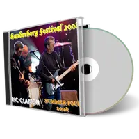 Artwork Cover of Eric Clapton 2008-08-10 CD Skanderborg Audience