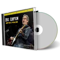Artwork Cover of Eric Clapton 2013-05-13 CD Birmingham Audience