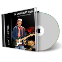 Artwork Cover of Eric Clapton 2014-06-24 CD Mannheim Audience