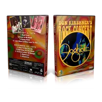Artwork Cover of Foghat Compilation DVD Don Kirchers 1974 Proshot