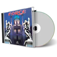 Artwork Cover of Force Compilation CD Stockholm 1981 Soundboard