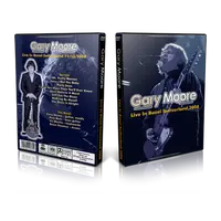 Artwork Cover of Gary Moore 2008-11-13 DVD Basel Proshot