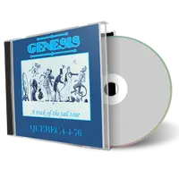 Artwork Cover of Genesis 1976-04-04 CD Quebec Audience