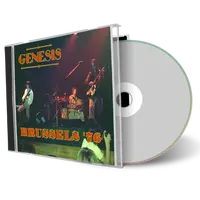 Artwork Cover of Genesis 1976-06-22 CD Brussels Audience