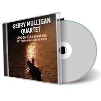 Artwork Cover of Gerry Mulligan Quartet 1990-10-23 CD Paris Soundboard