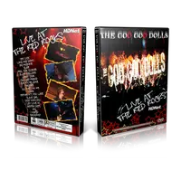 Artwork Cover of Goo Goo Dolls 2007-06-27 DVD Morrison Proshot