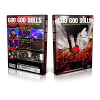 Artwork Cover of Goo Goo Dolls Compilation DVD New York 2003 Proshot