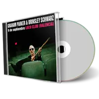 Artwork Cover of Graham Parker and Brinsley Schwarz 2014-09-09 CD Valencia Soundboard