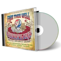 Artwork Cover of Grateful Dead 2015-06-28 CD Santa Clara Fare Thee Well Audience