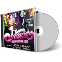 Artwork Cover of Heart 2013-07-03 CD Camden Audience