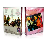 Artwork Cover of Heart Compilation DVD Video Anthology 1976-1996 Proshot