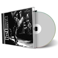Artwork Cover of Helmet 1997-07-23 CD Hollywood Soundboard