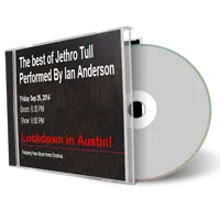 Artwork Cover of Ian Anderson 2014-09-26 CD Austin Audience