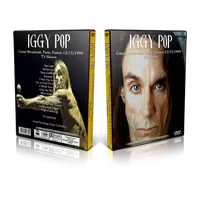 Artwork Cover of Iggy Pop 1999-12-15 DVD Paris Proshot