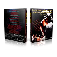 Artwork Cover of Jackson 5 Compilation DVD Media Collection 1969-1984 Proshot