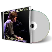 Artwork Cover of Jackson Browne 1993-11-13 CD Boston Audience
