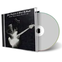 Artwork Cover of Jaco Pastorius 1982-04-21 CD Boulder Audience