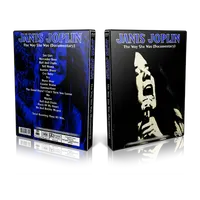 Artwork Cover of Janis Joplin Compilation DVD The Way She Was Proshot