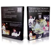 Artwork Cover of Jean Luc Ponty Compilation DVD Montreal Jazz Festival 1982 Audience