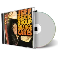 Artwork Cover of Jeff Beck 1972-05-17 CD Wasterbury Audience