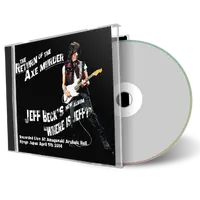 Artwork Cover of Jeff Beck 2014-04-05 CD Hyogo Audience