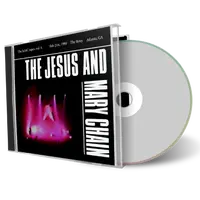Artwork Cover of Jesus and Mary Chain 1990-02-21 CD Atlanta Audience