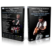 Artwork Cover of Jethro Tull 2012-06-22 DVD Reykjavik Audience
