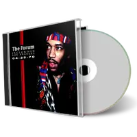 Artwork Cover of Jimi Hendrix 1970-04-25 CD Inglewood Audience