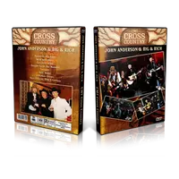 Artwork Cover of John Anderson Compilation DVD CMT Cross Country 2008 Proshot