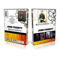 Artwork Cover of John Fogerty Compilation DVD VH1 Storytellers 1997 Proshot
