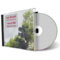 Artwork Cover of Joni Mitchell 1983-03-07 CD Tokyo Soundboard