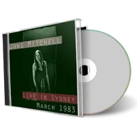 Artwork Cover of Joni Mitchell 1993-03-28 CD Sydney Soundboard
