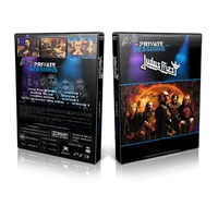 Artwork Cover of Judas Priest Compilation DVD A and E Private Session Proshot
