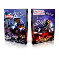 Artwork Cover of Judas Priest Compilation DVD Rock In Rio II Brazil 1991 Proshot