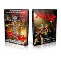 Artwork Cover of Judas Priest Compilation DVD Visual Metalogy 1978-1991 Proshot