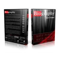 Artwork Cover of Katy Perry Compilation DVD Biography From Biography Channel Proshot