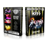Artwork Cover of KISS 2008-05-31 DVD Oslo Audience