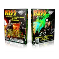 Artwork Cover of KISS 2009-04-19 DVD Buenos Aires Proshot