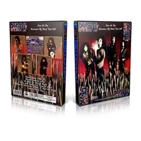 Artwork Cover of KISS Compilation DVD Monsters Of Rock 1988 Proshot