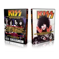 Artwork Cover of KISS Compilation DVD New Years Evo New Jersey Proshot