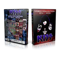 Artwork Cover of KISS Compilation DVD Video Collection 1974-2002 Proshot