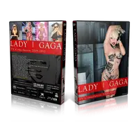 Artwork Cover of Lady Gaga Compilation DVD TV Collection 2009-2010 Proshot