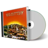 Artwork Cover of Led Zeppelin 1972-10-09 CD Osaka Audience