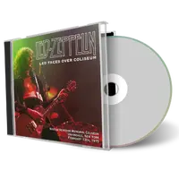 Artwork Cover of Led Zeppelin 1975-02-13 CD New York Soundboard