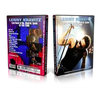 Artwork Cover of Lenny Kravitz 2008-07-06 DVD Madrid Proshot